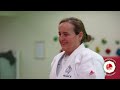 Olympic Champion Cathy Fleury Inspires the Next Generation of Female Judoka