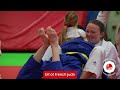Olympic Champion Cathy Fleury Inspires the Next Generation of Female Judoka