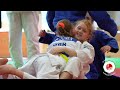 Olympic Champion Cathy Fleury Inspires the Next Generation of Female Judoka
