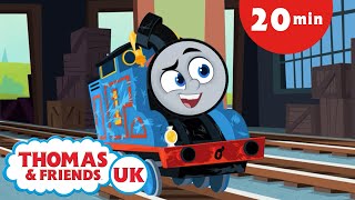 All Engines Go Best Moments | The Paint Problem + more! | Thomas & Friends UK