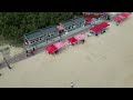 Dji 0993 nanhai weihai beach busy mayday holiday dji mini 3 pro