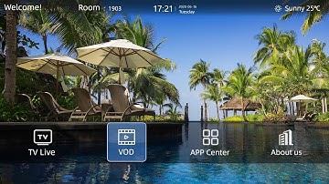 Hotel IPTV Solution & Digital Signage - Interactive Hotel TV - OTT Maker