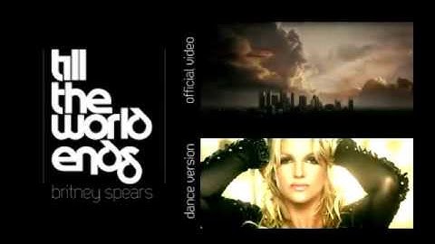 Till the World ends: Official Vs. Dance Version - Comparison Video