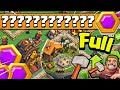 Maxer au plus vite sa capitale de clan  clash of clans 