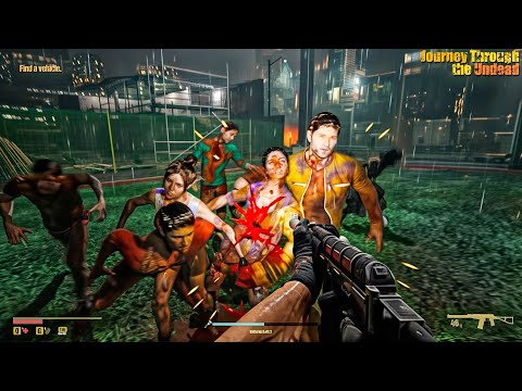 Journey Through the Undead PC Gameplay 9