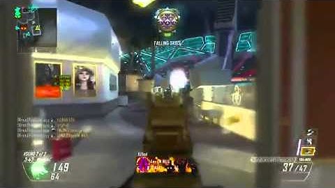 BO2   133 Kills W  Vector   Best Scorestreak Setup!