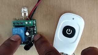 1-Channel Wireless Switch | Review and How to Reset | How to use