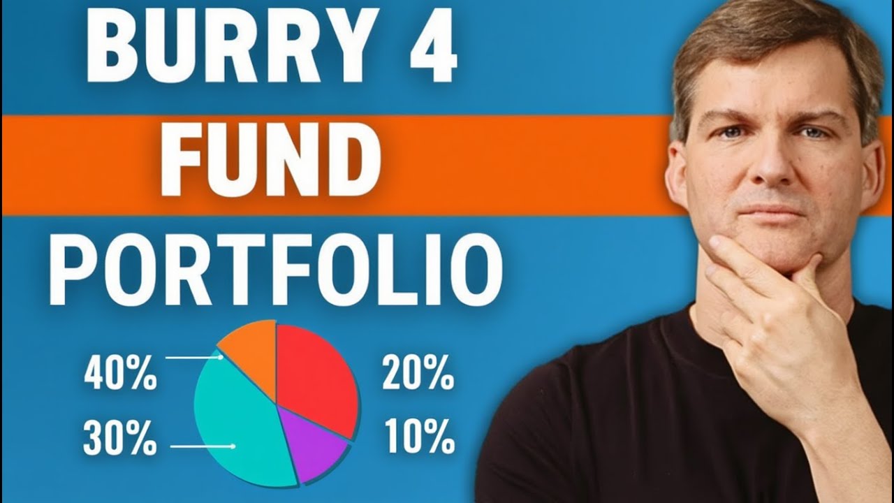 If You're Over 60: Michael Burry's 4-Stock Portfolio for Crash Protection