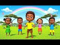 RANGI RANGI Wimbo Wa Rangi Swahili Colors Song For Kids African Nursery Rhyme 3D Animation