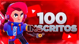 100 Inscritos. Obrigado