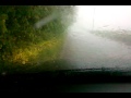 Stuck in a hail storm May 25, 2011