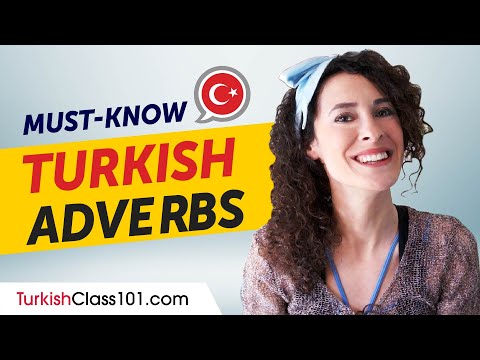 Turkish Conjunctive Adverbs (Therefore, And, However, etc.)