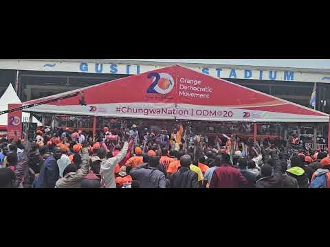 WATCH HOW SIMBA IS LOVED IN KISII