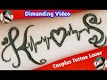 Demanding ks letter tattoo design and beautiful letter tattoo design by sakshiartofmehndi