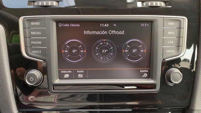 VW MIB Sticker - Startup screen sticker HMI /DYNAUDIO/ 