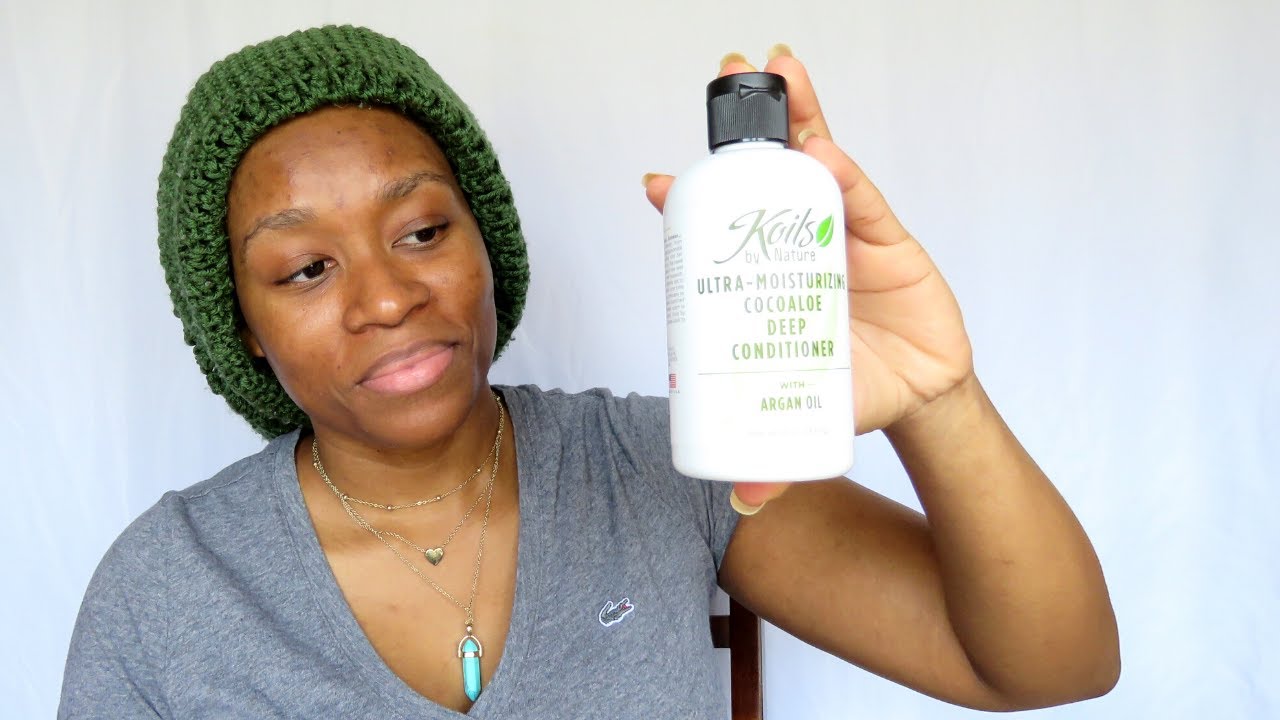 Koils by Nature UltraMoisturizing Coco Aloe Deep Conditioner with