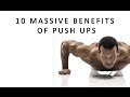 10 BENEFITS OF PUSH UPS