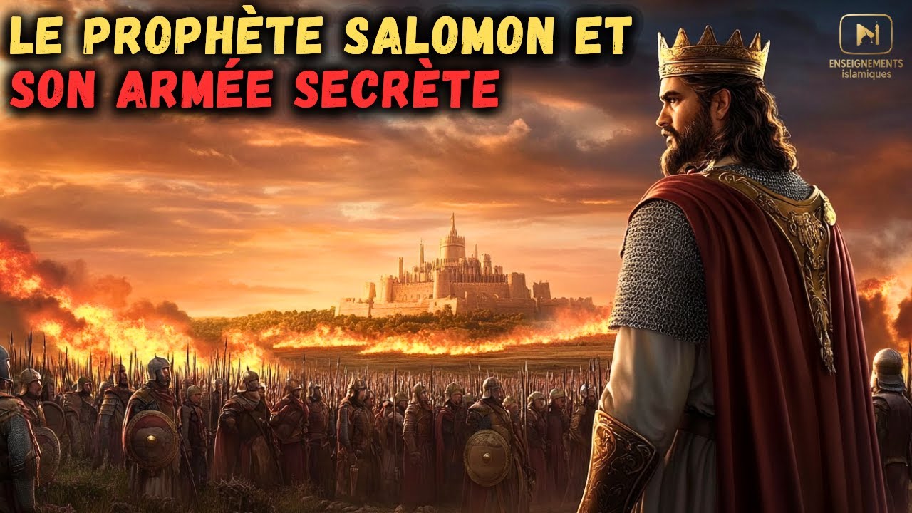 L’ARMÉE SECRÈTE DU PROPHÈTE SULAYMĀN ﷺ : Une Puissance Qui A Terrorisé Le Monde Invisible