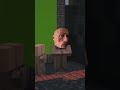 Movie Threatre in MINECRAFT (Meme Version) #shorts