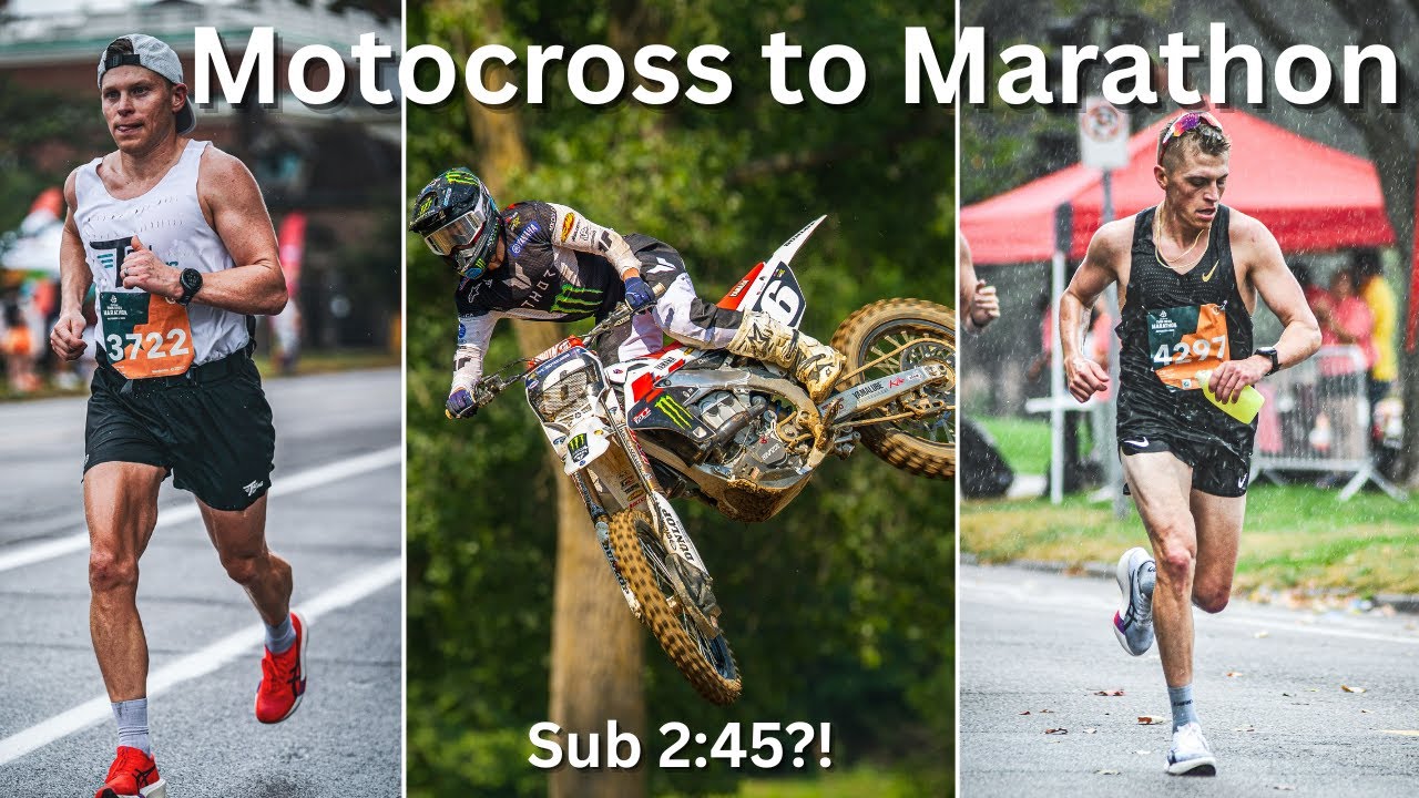 От мотокросса до марафона: братья Мартин берутся за 26,2