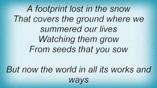 Al Stewart - Night Rolls In Lyrics