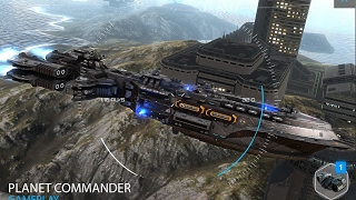 PLANET COMMANDER - МАСШТАБНЫЕ БИТВЫ НА КОСМИЧЕСКИХ КОРАБЛЯХ (Анонс игры на Android) screenshot 4