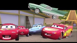 Disney Pixar Lightning McQueen Cars Movie Game - 4 - Racing Mia and Tia screenshot 5