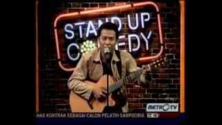 John Mudy Taylor Stand Up Comedy - 27 Juni 2012