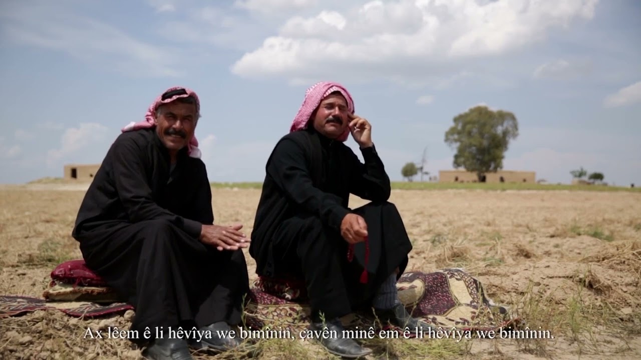 Yasîn Xidir - Mihemed Hemûd  / Etlal ( Ji Belgefîlma Darên Bi Tenê )