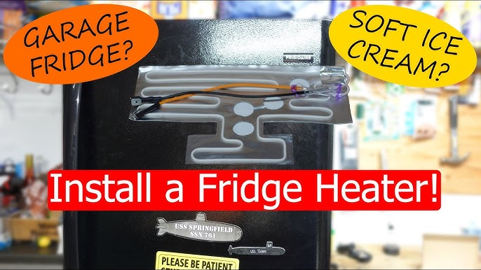 How to install Garage Refrigerator Kit - Frigidaire Electrolux 