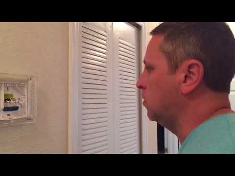 Installing a WIFI Thermostat - YouTube