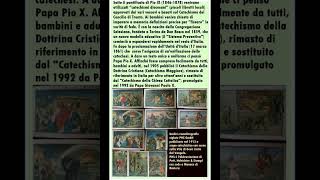 SACRA BELTÀ (2): LA NASCITA DEL CATECHISMO E L'INSEGNAMENTO DELLA STORIA SACRA CON L'ICONOGRAFIA
