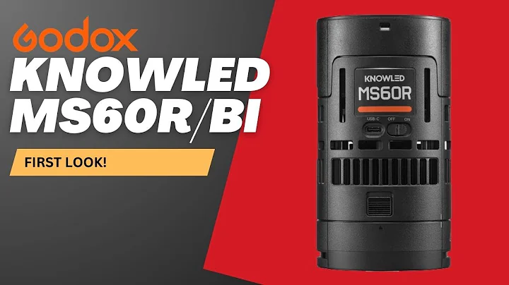 Godox KNOWLED MS60R Bi  first look