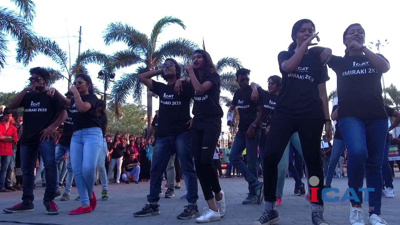 ICAT Miraki - 2K19 "FlashMob"
