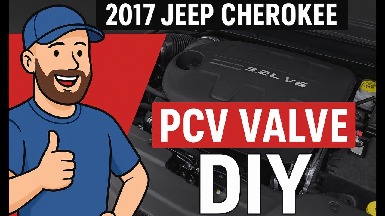 Замена клапана PCV Jeep Cherokee V6 (руководство по самостоятельной замене)