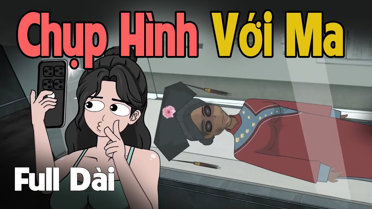 (Full Version) Chụp Hình Với Ma | Gấu Sợ Hãi TV