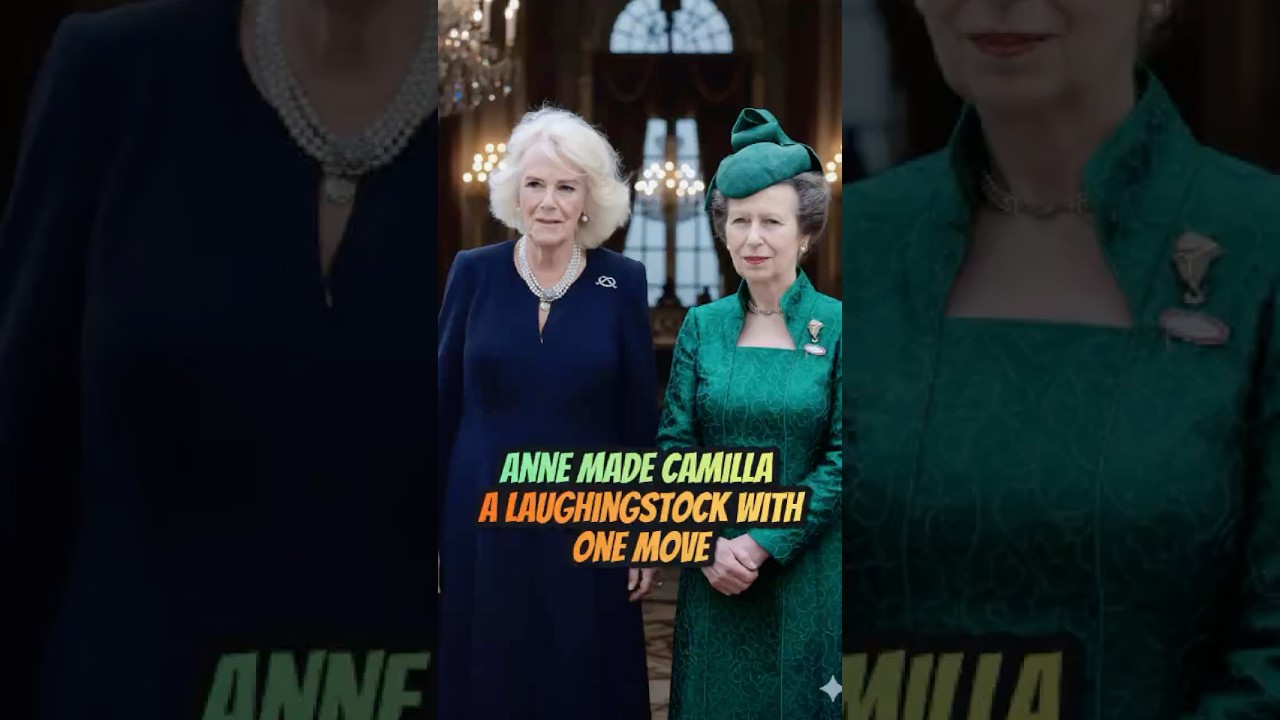 Anne Made Camilla a Laughingstock with one Move 