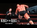 FULL MATCH- Steve Austin vs. Mr. McMahon & Shane McMahon – Ladder Match: WWE King of the Ring 1999