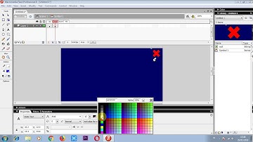CARA MEMBUAT TOMBOL EXIT PADA MACROMEDIA FLASH 8