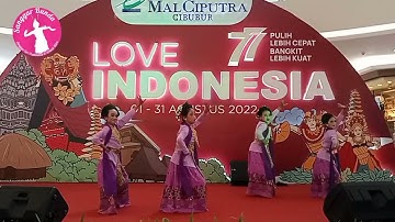 Tari Jaipong Kembang Tanjung No.06 | Sanggar Bunda - Gunungputri
