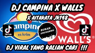 DJ ICE CREAM CAMPINA X WALLS X ITAKATA  JKT48 SOUND MENGKANE VIRAL TIKTOK