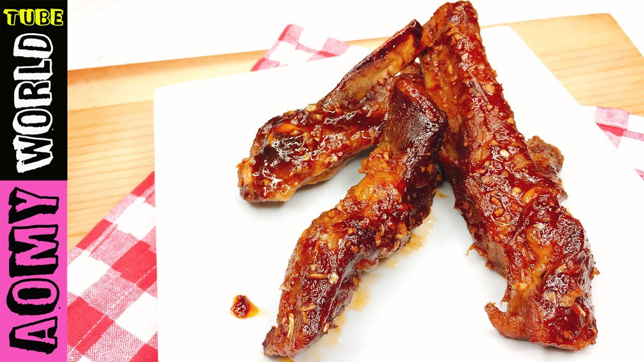 The Best BBQ Ribs Recipe Homemade YUMMY YouTube