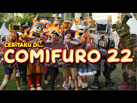 Gw ceritain alasan gw COSPLAY di COMIFURO 22 - VLOG