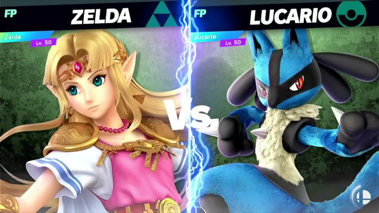 Super Smash Bros Ultimate Amiibo Fights 12pm Poll Zelda vs Lucario