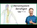 NERVENSYSTEM ENTSPANNEN - in nur 1 Minute mit DIESER Übung!