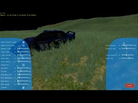 XNA Terrain Engine