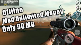 BEST SNIPER: SHOOTING HUNTER 3D (OFFLINE ONLY 90 MB) - MOD APK UNLIMITED MONEY (ANDROID & iOS) screenshot 5