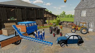 Tentative de survie face à la crise dans une ancienne Ferme (220.000€ de dettes) | FS 22