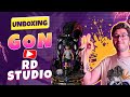 Unboxing 4k gon rd studio  ma scne prfre en statue 