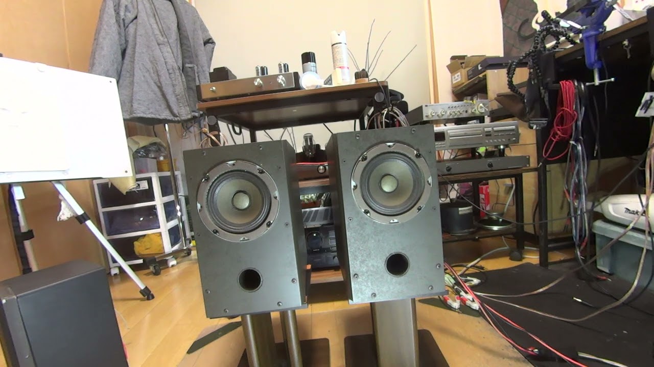ALTEC LANSING 205-8A - YouTube